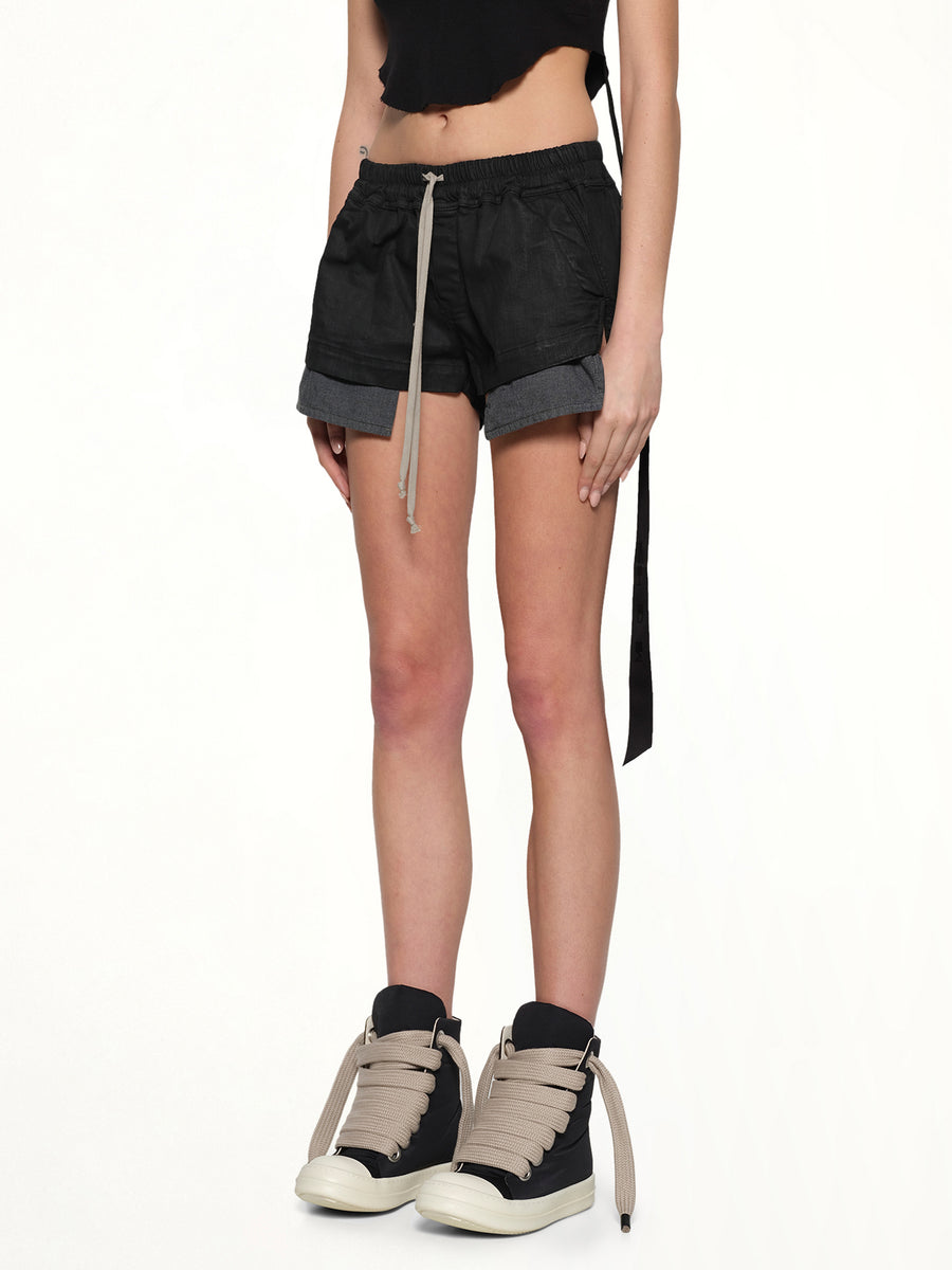 FOG Boxers in Black Wax