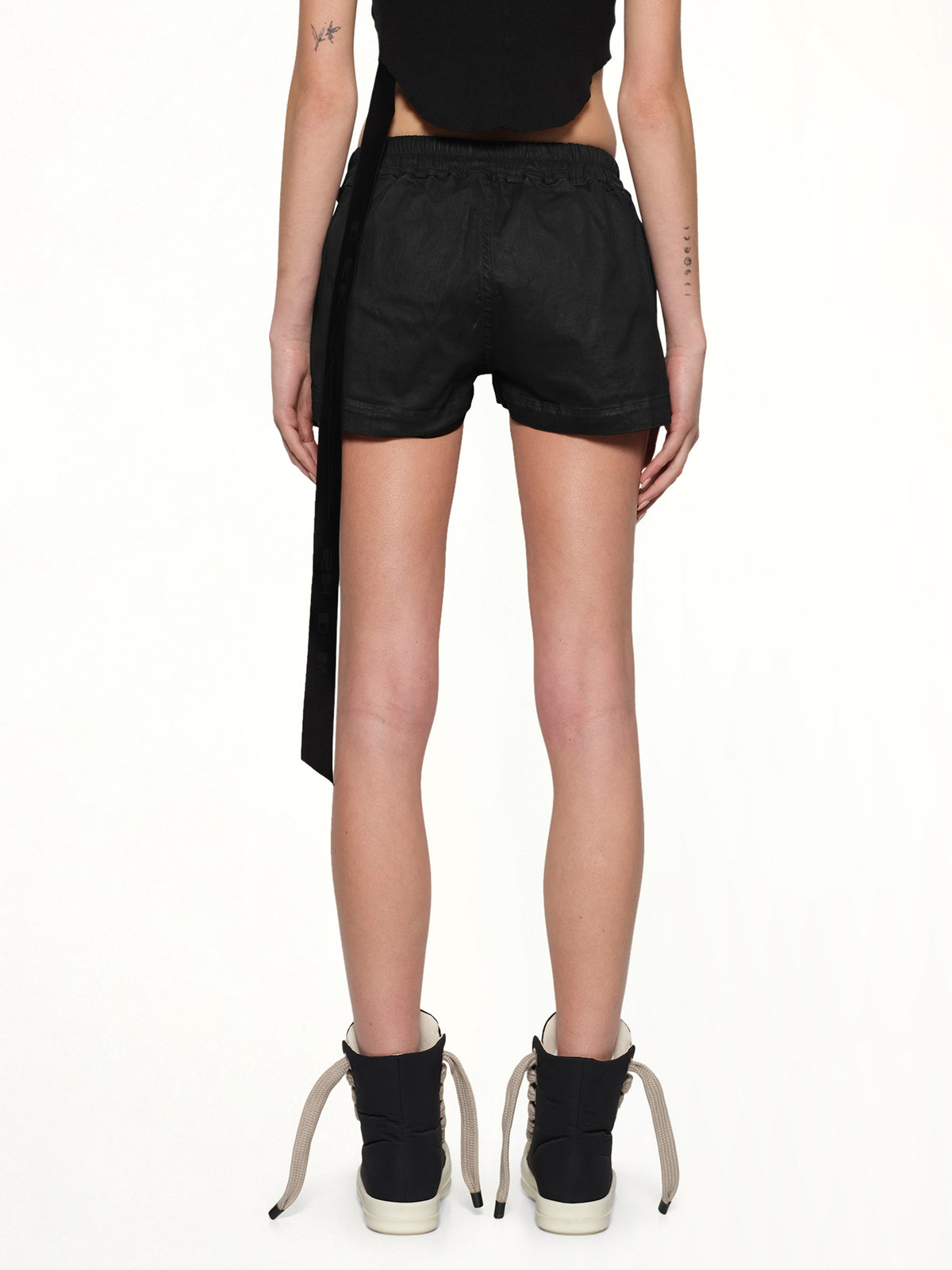 FOG Boxers in Black Wax