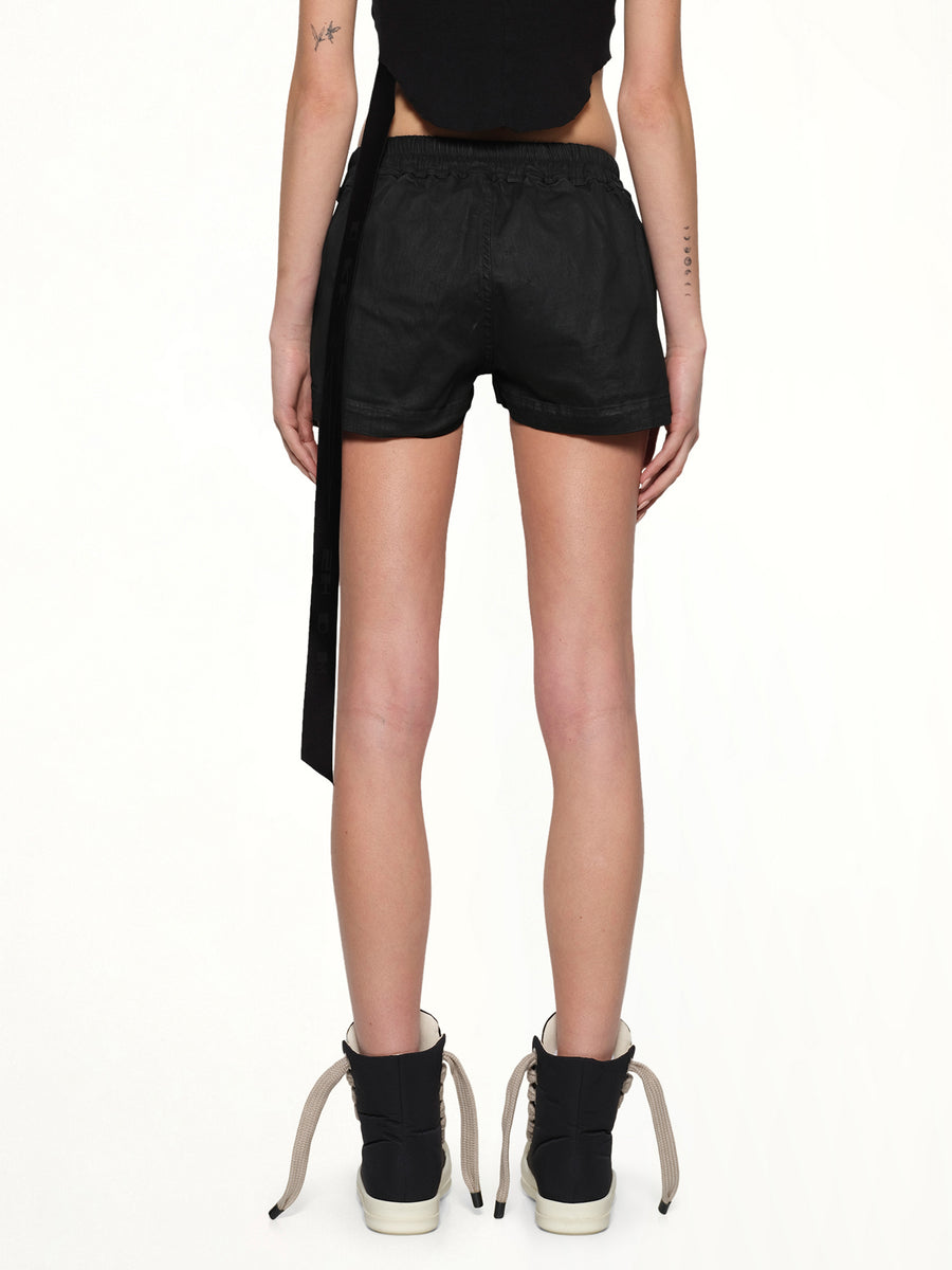 FOG Boxers in Black Wax