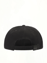Graphic Cap in Black