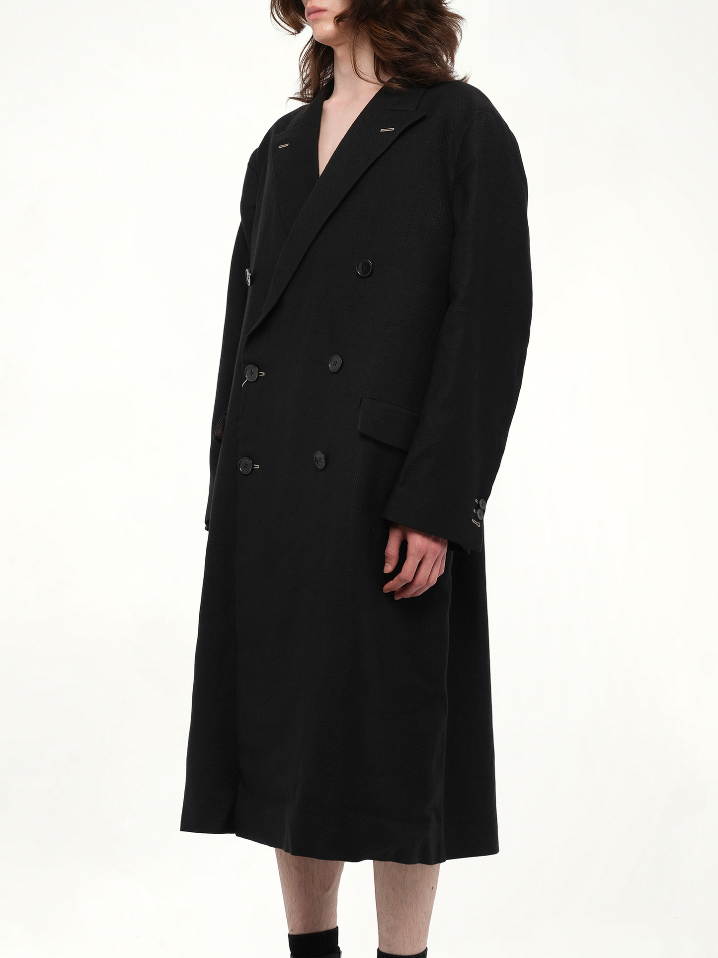 Long Coat in Black