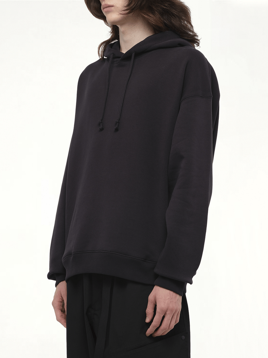 Graphic Hoodie in Black