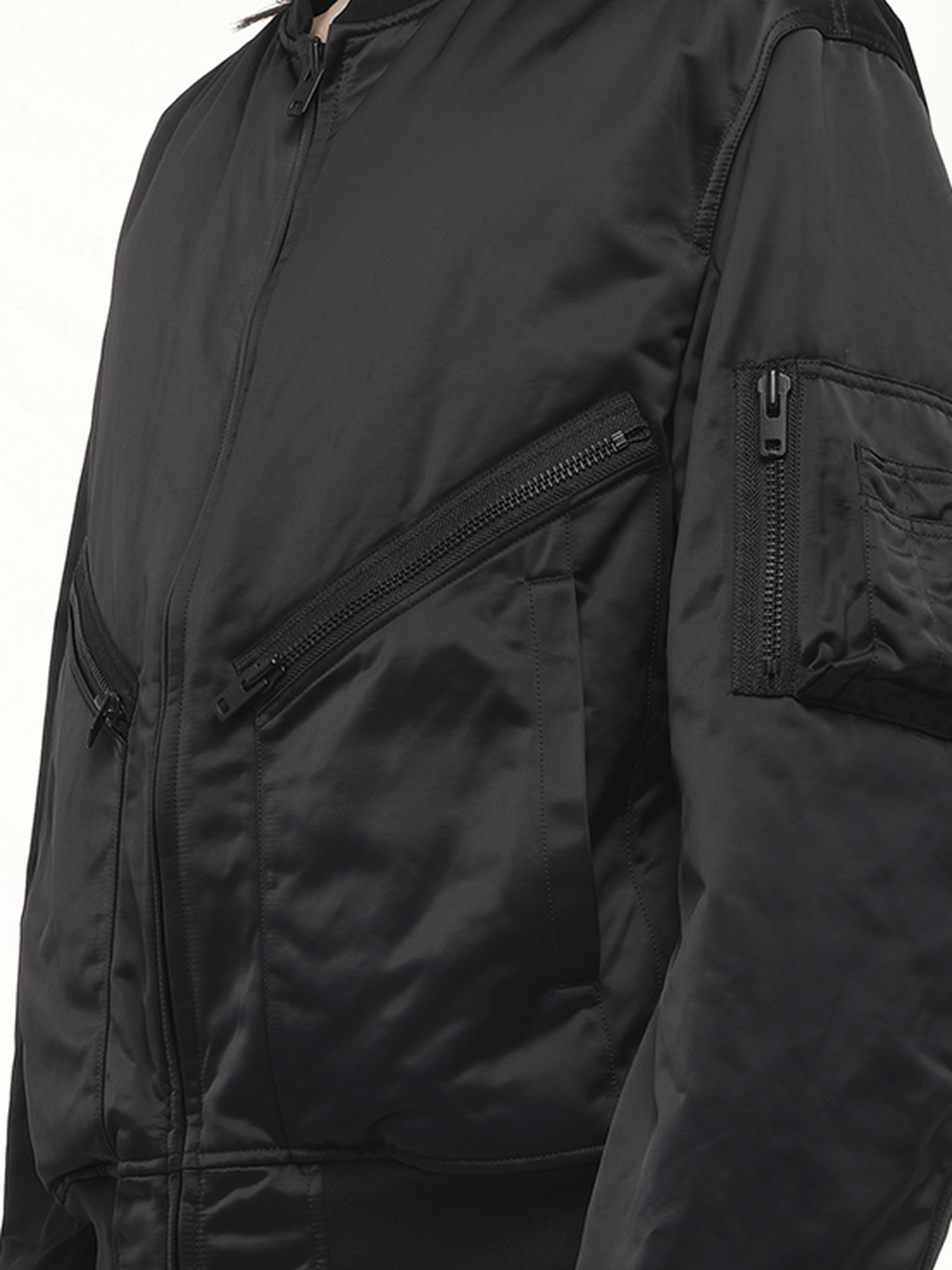 Bomber Jacket in Black