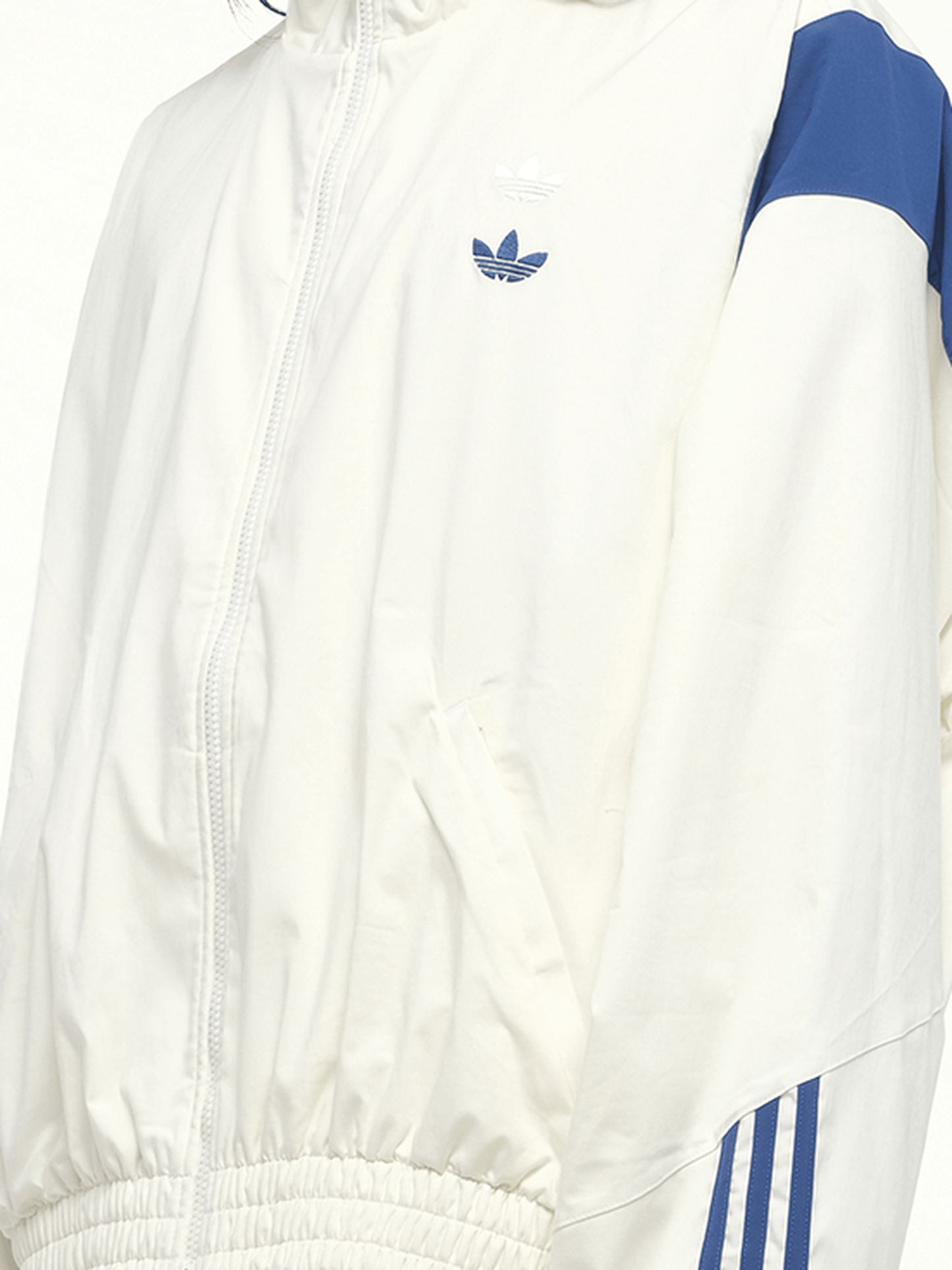 Adidas X Chavarria Poplin Track Top in Off White