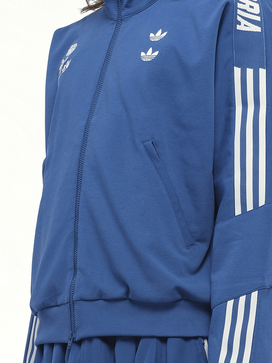 Adidas X Chavarria Track Top in Dark Marine