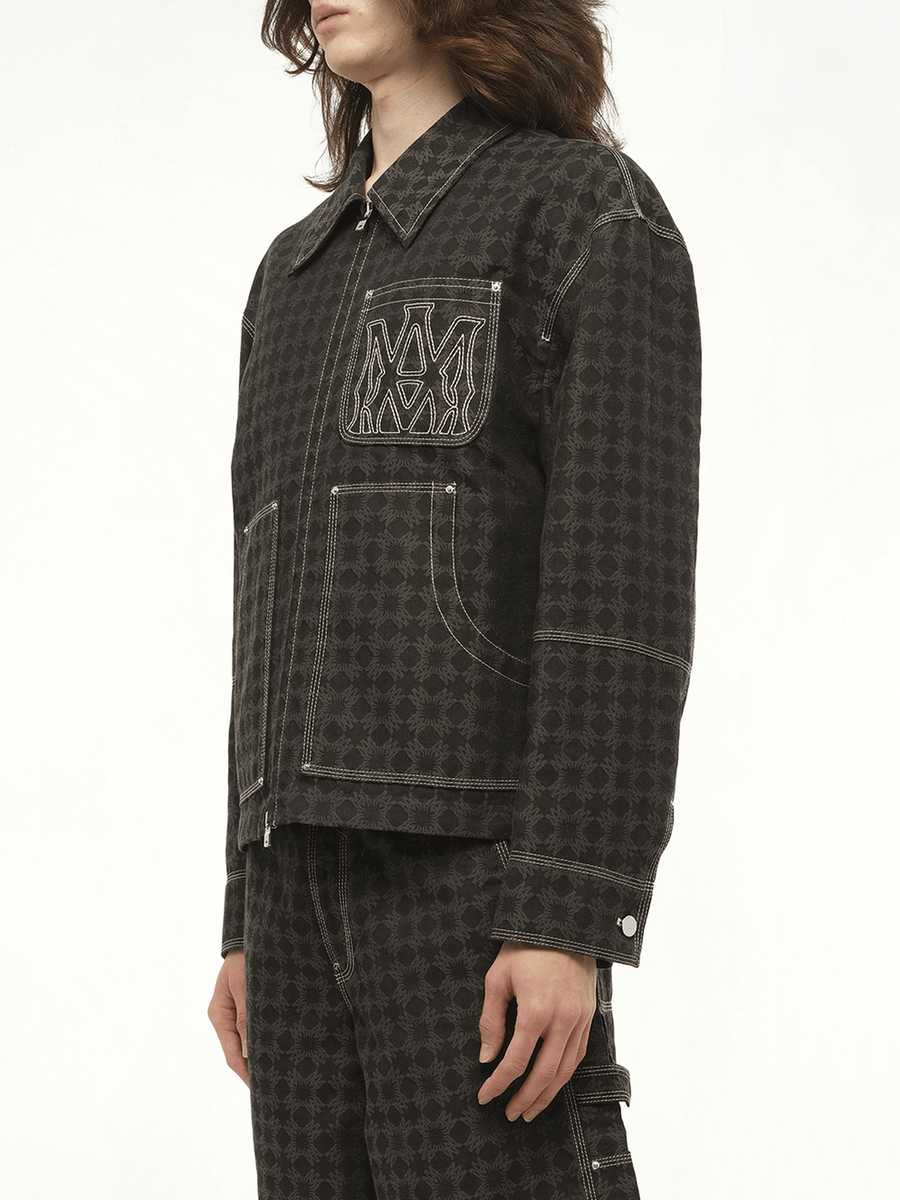 MA Quad Work Jacket in Black