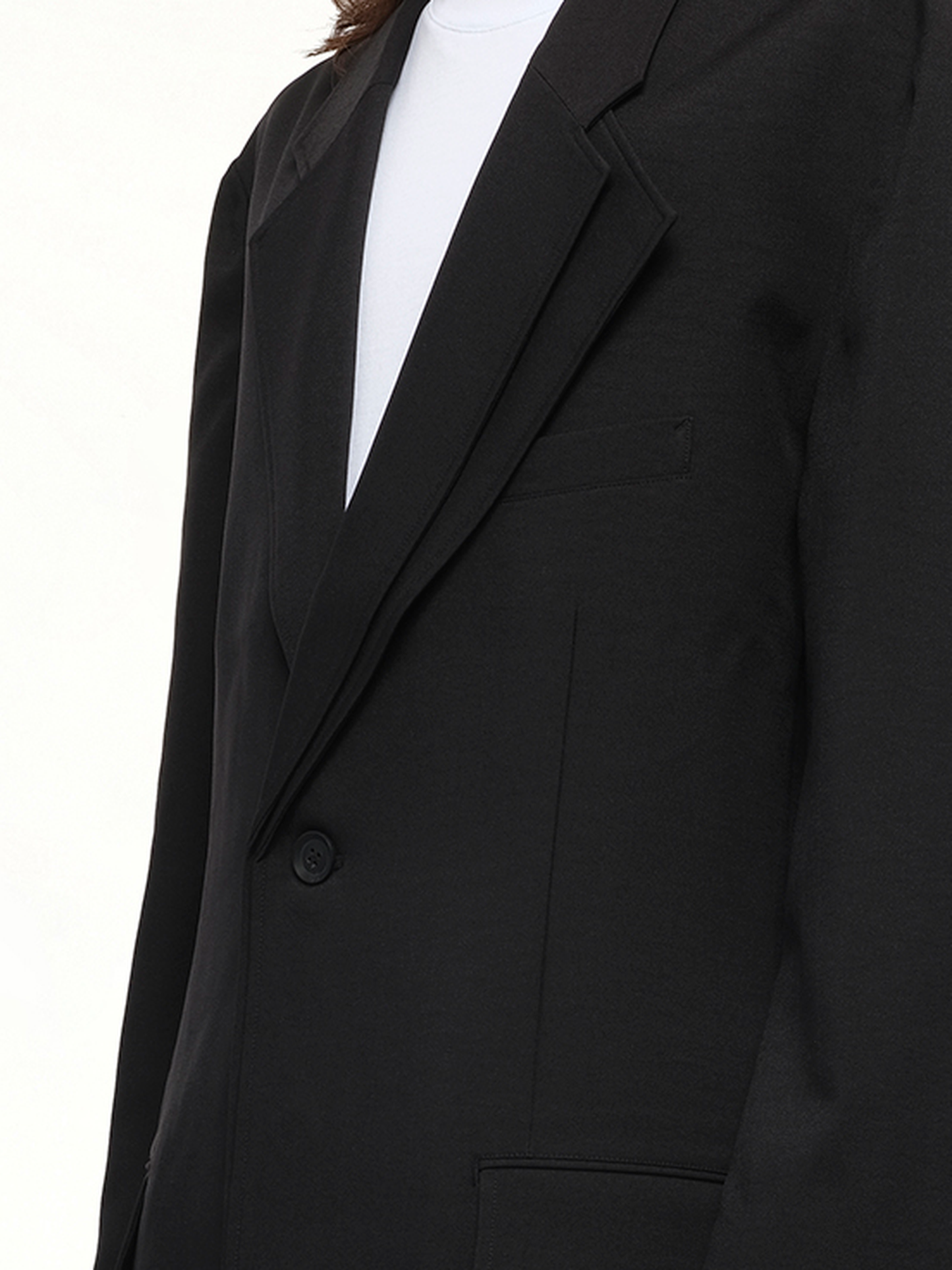Sport Uniform Blazer in Black