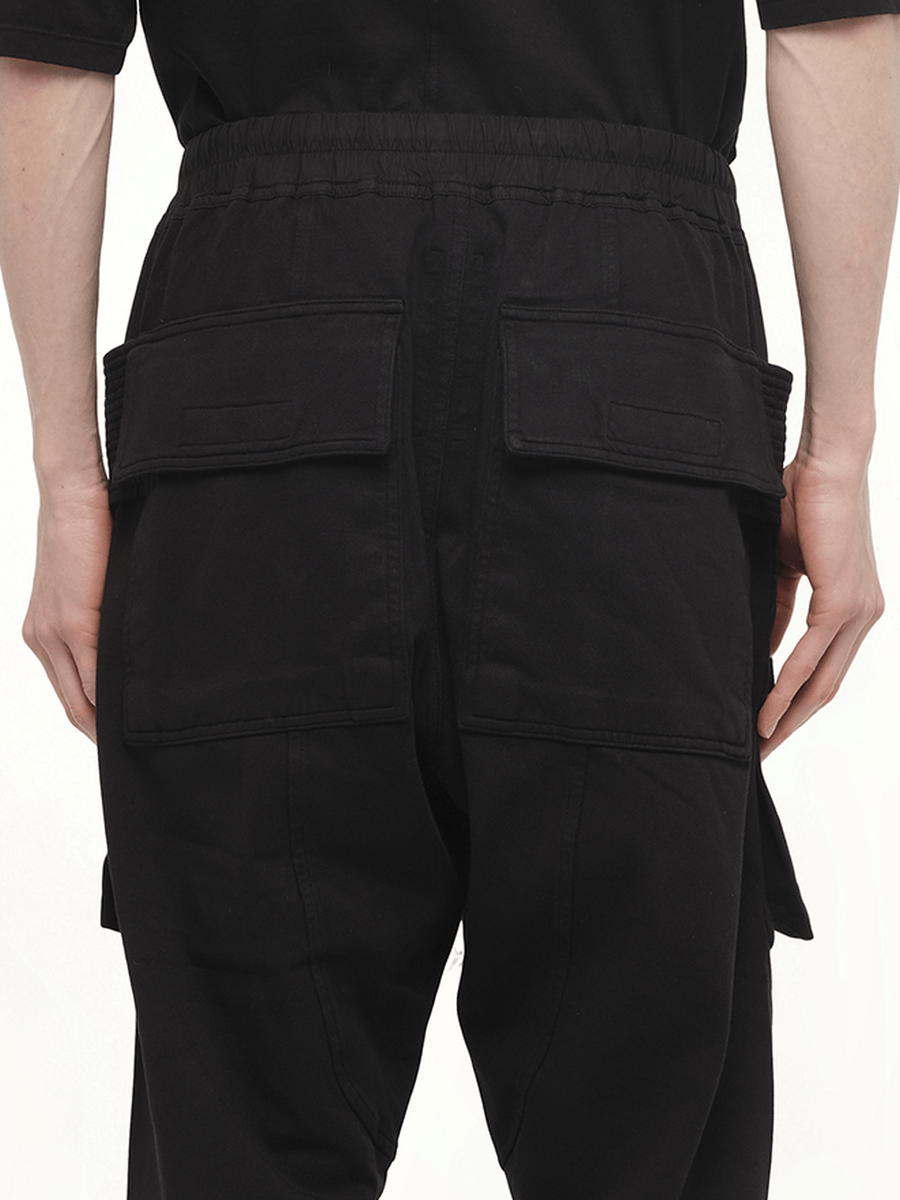Creatch Cargo Drawstring in Black