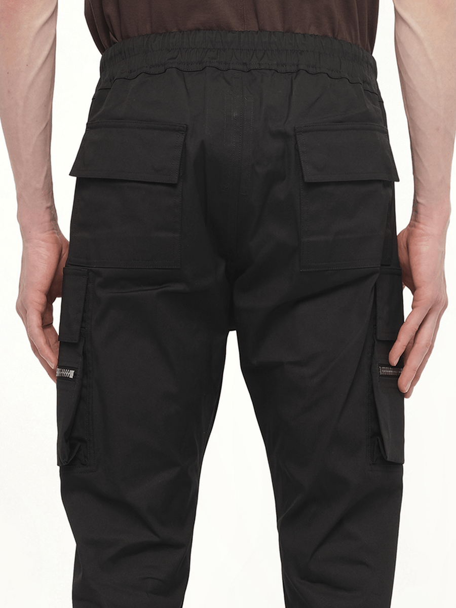 Mastodon Cargo Pants in Black