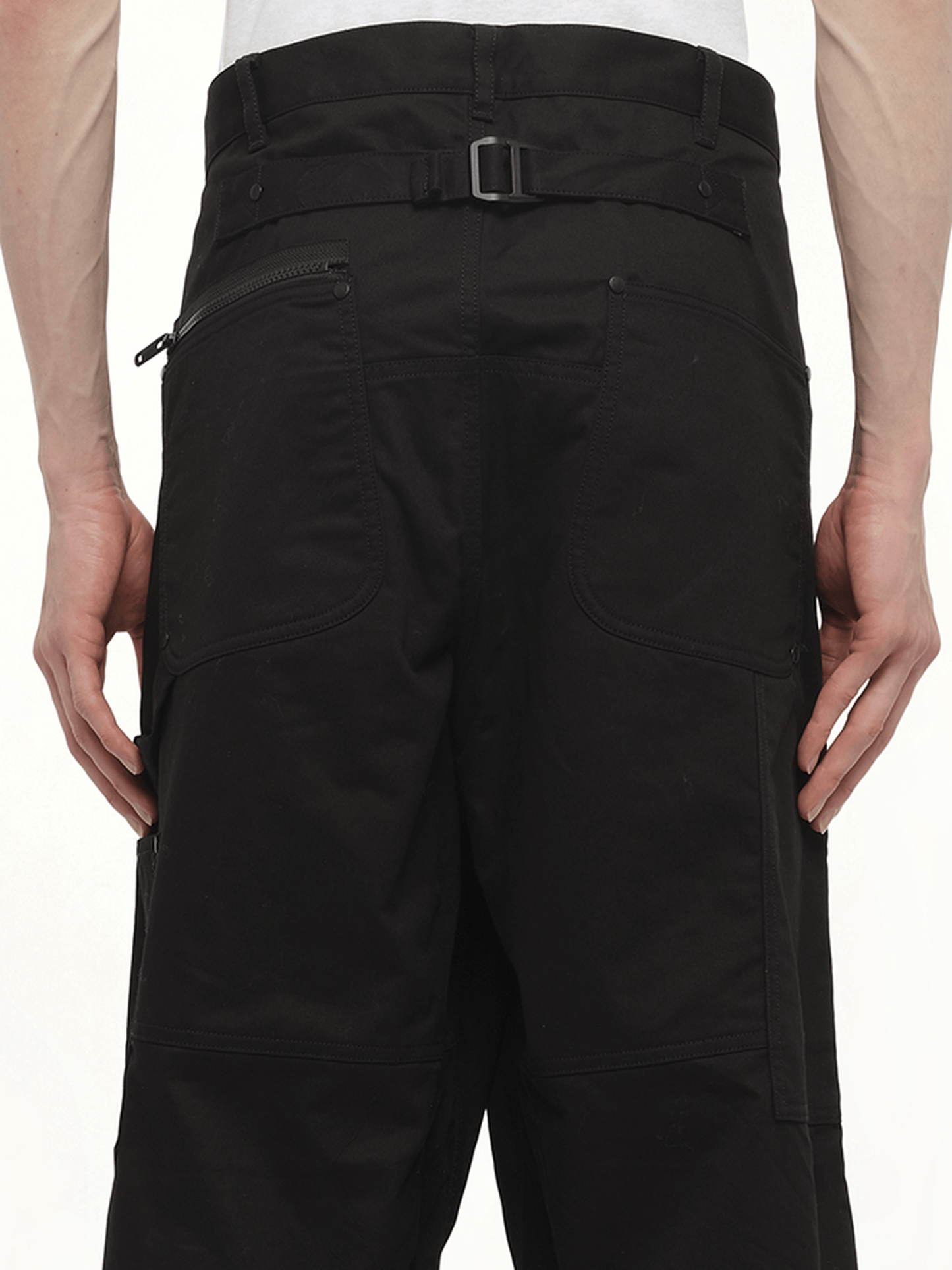 Ut Twill Straight Leg Pants in Black