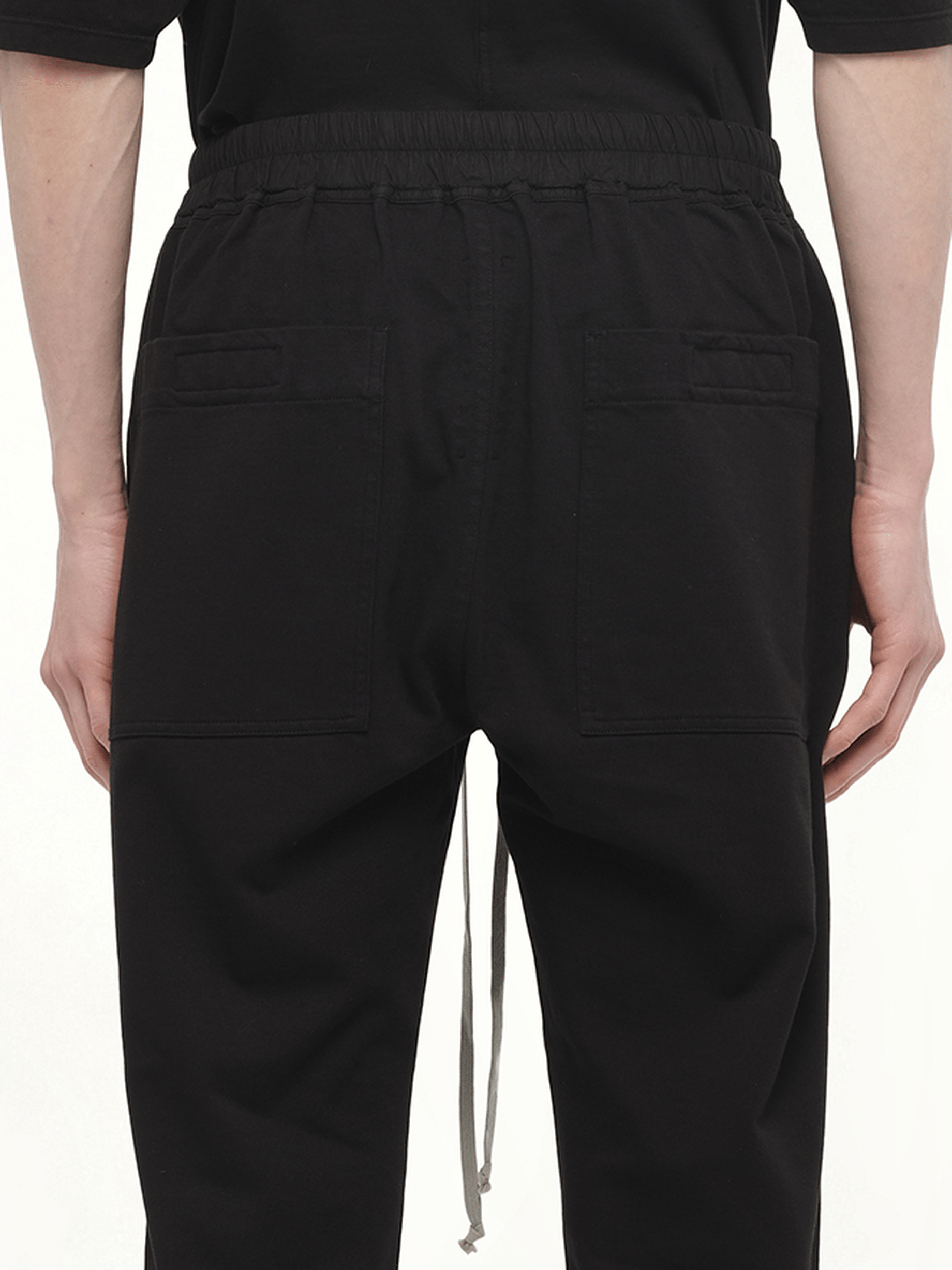 Berlin Drawstring in Black