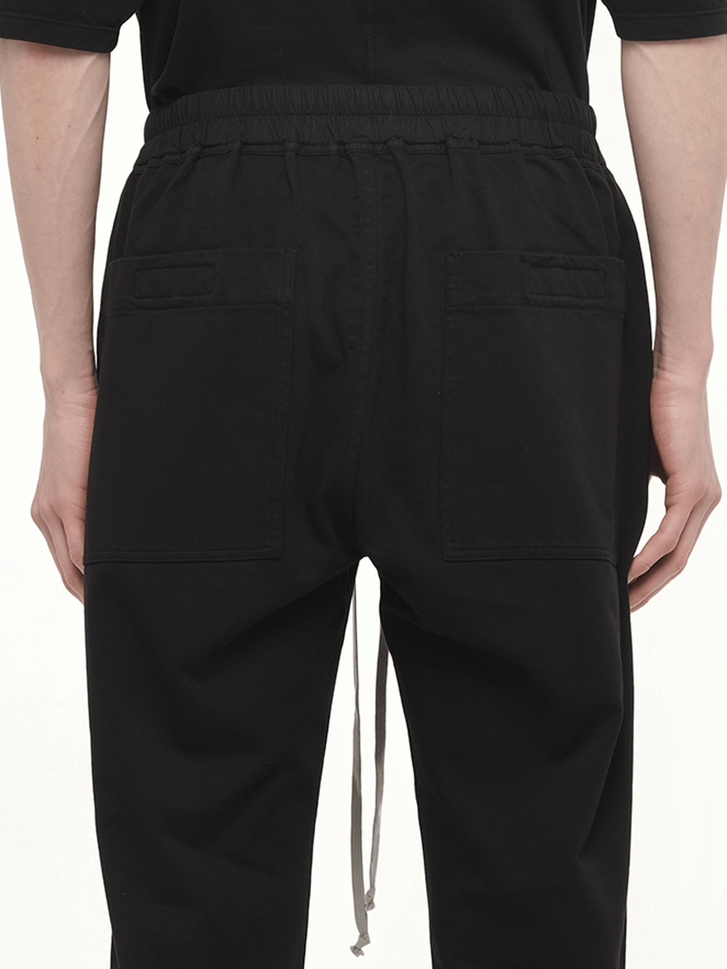 Berlin Drawstring in Black