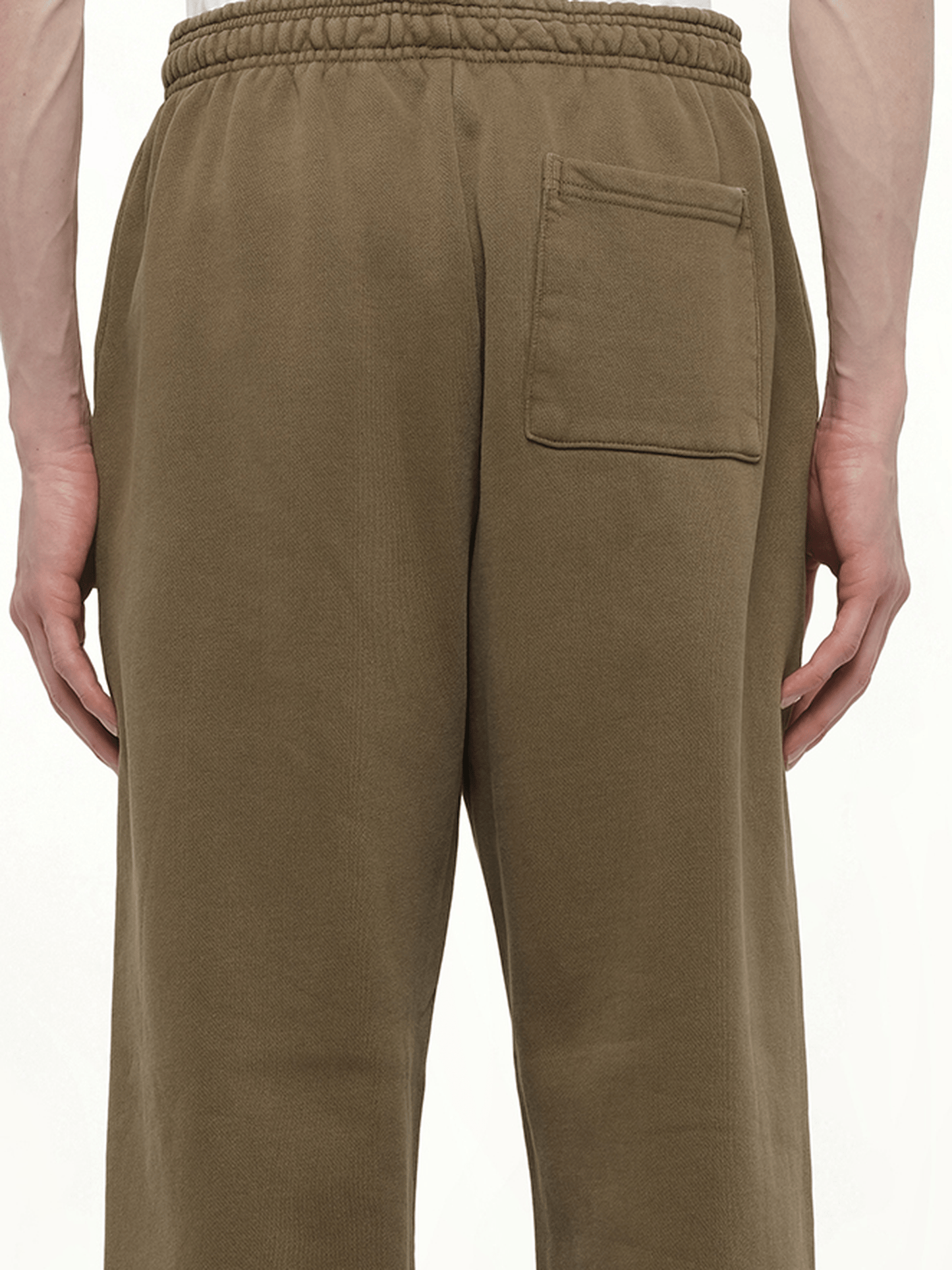 Straight-Leg Sweatpants in Military