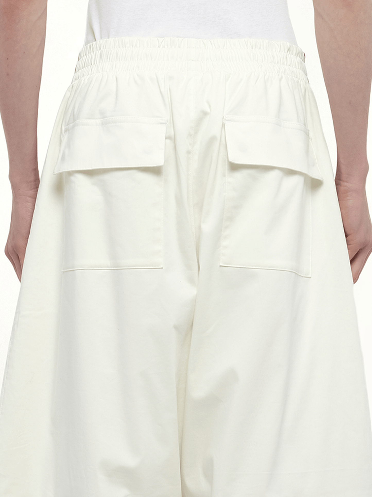 Adidas X Chavarria Poplin Track Pants in Offwhite