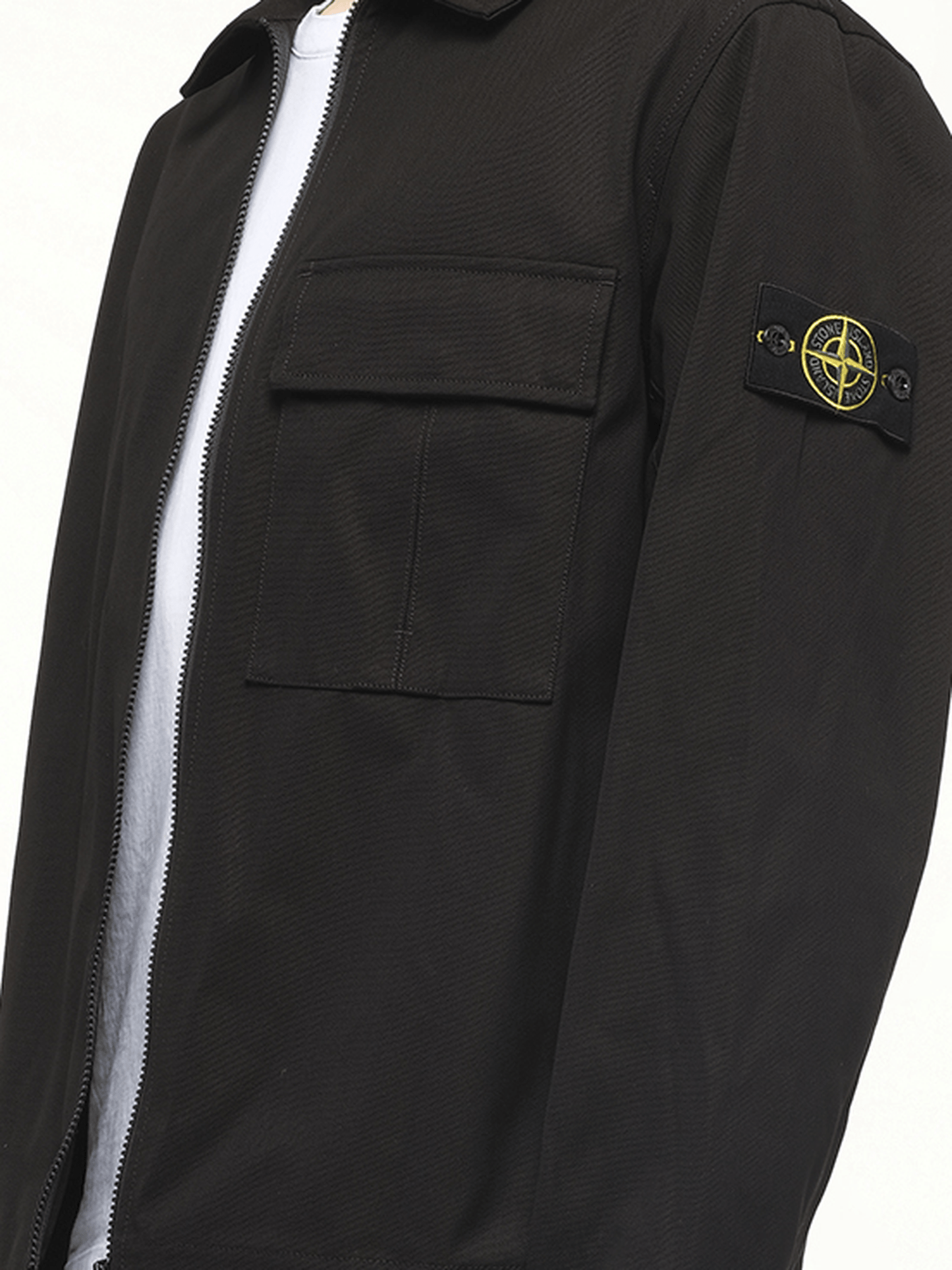 120001 Overshirt in Black