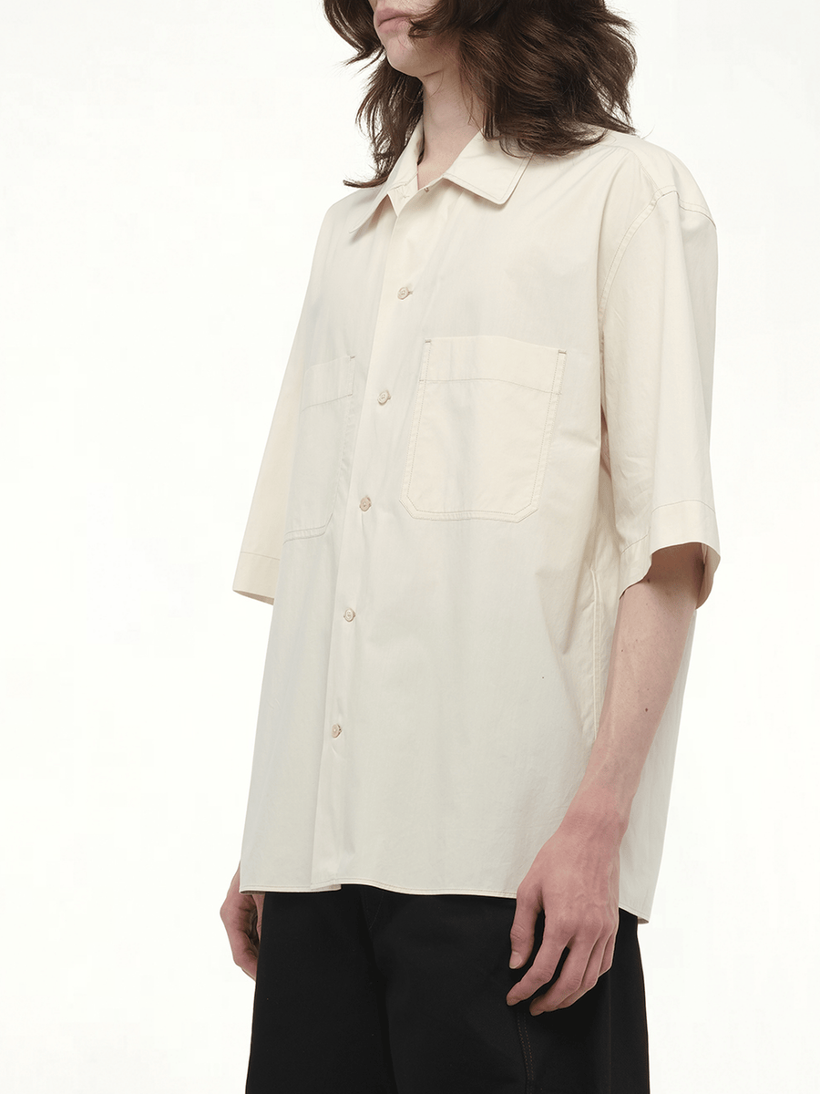 Convertible Shirt Warm Beige