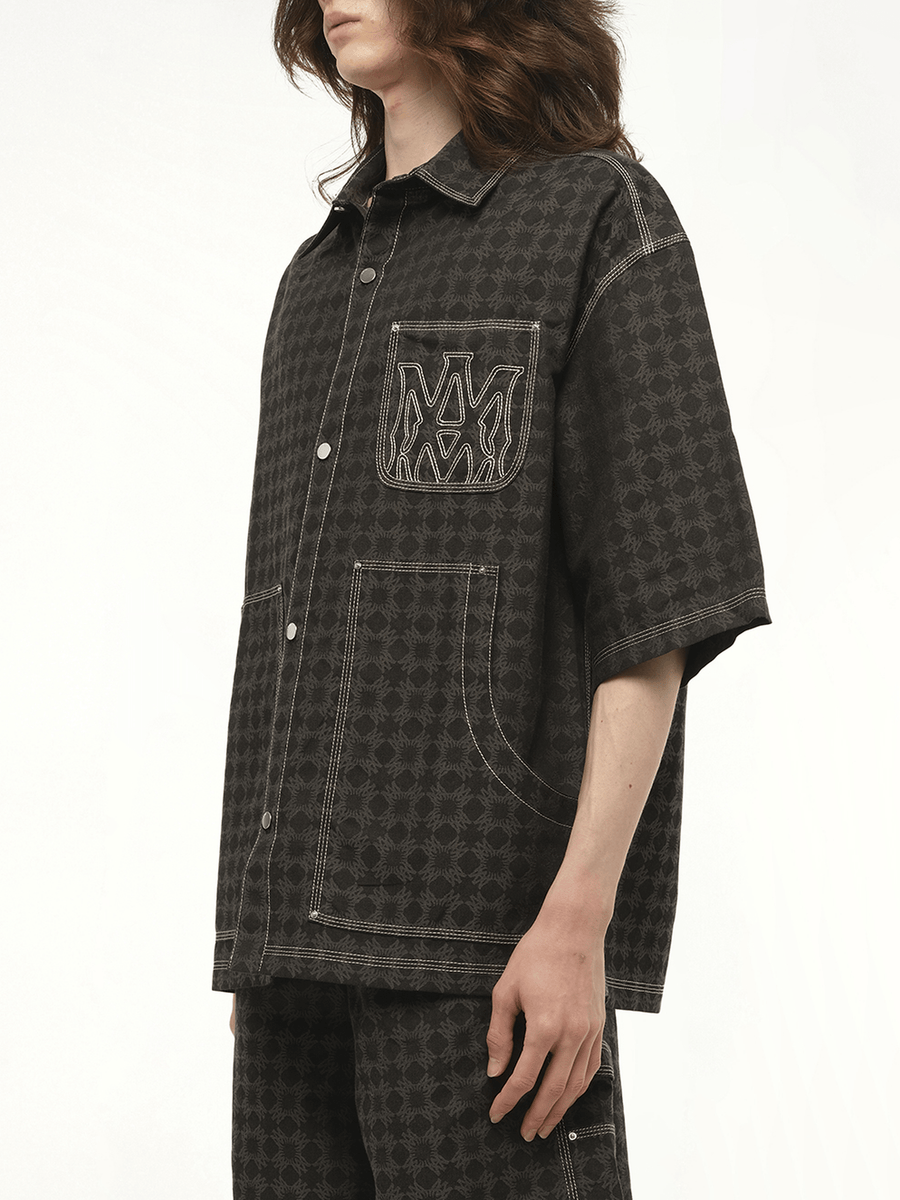 MA Quad Work Shirt in Black