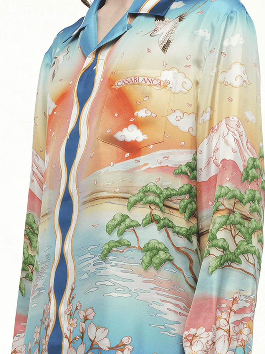Tennis Club Shirt in Multicolour