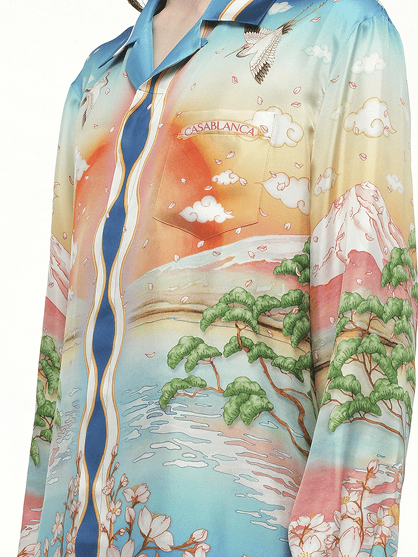 Tennis Club Shirt in Multicolour