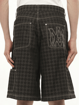 MA Quad Work Shorts in Black