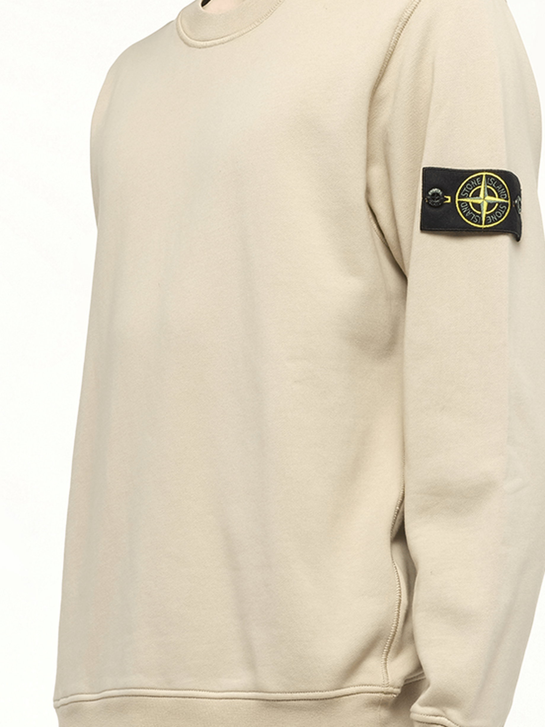 610006 Cotton Fleece Sweatshirt in Desert