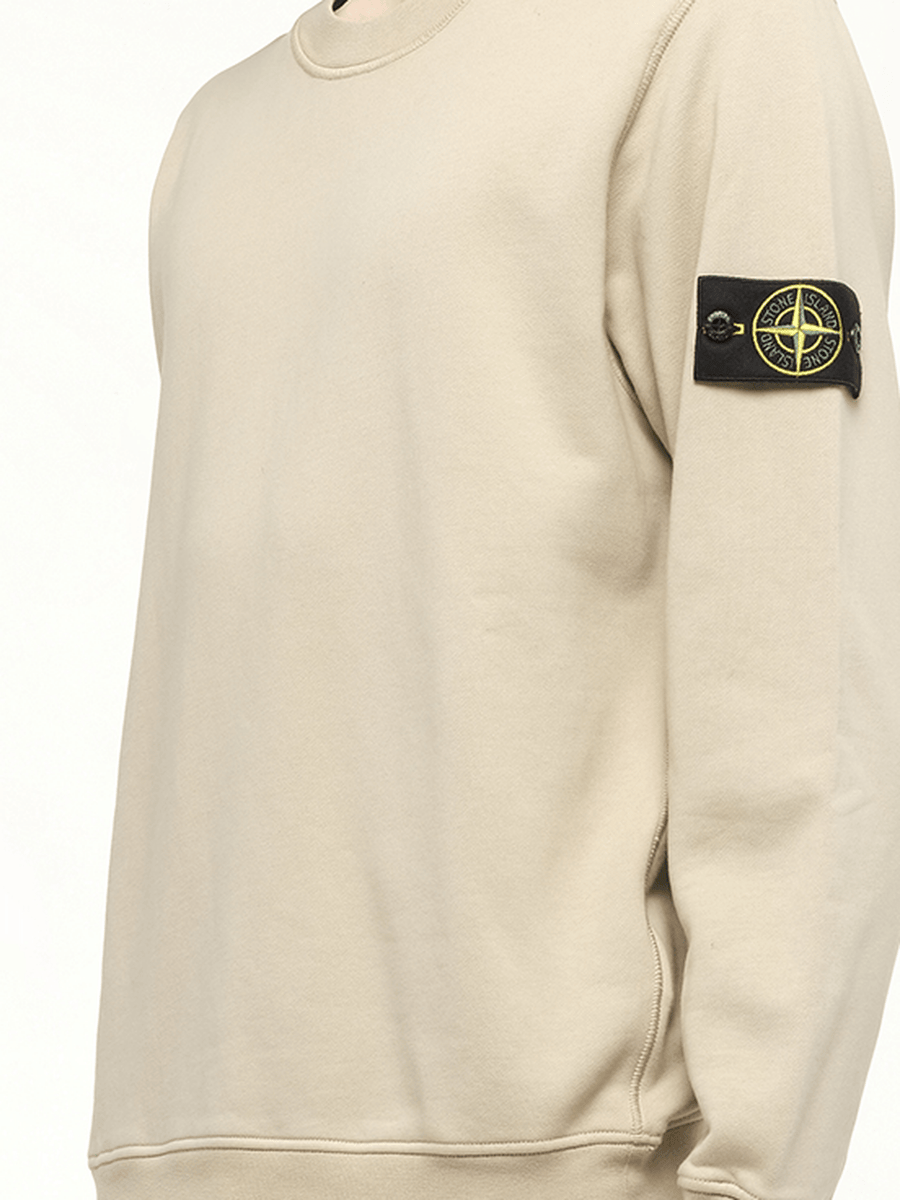 610006 Cotton Fleece Sweatshirt in Desert
