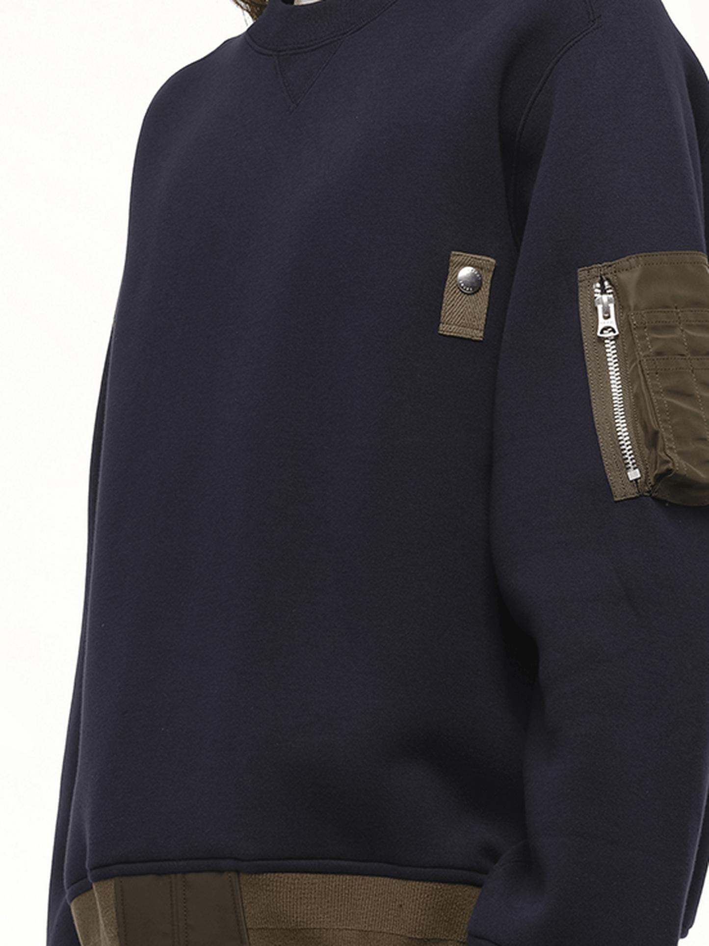 Sponge Sweat Pullover in Navy