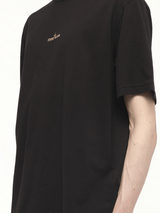210003 Bleeding Numbers Compass S/S T-Shirt in Black