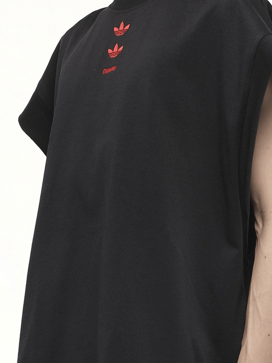 Adidas X Chavarria Jabbar Muscle T-Shirt in Black