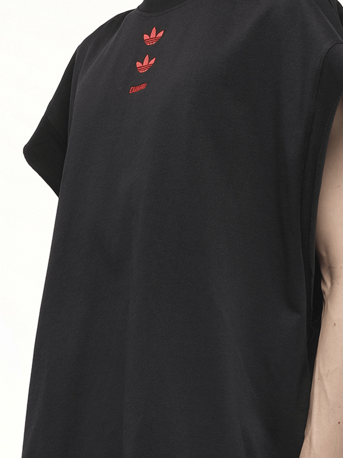 Adidas X Chavarria Jabbar Muscle T-Shirt in Black