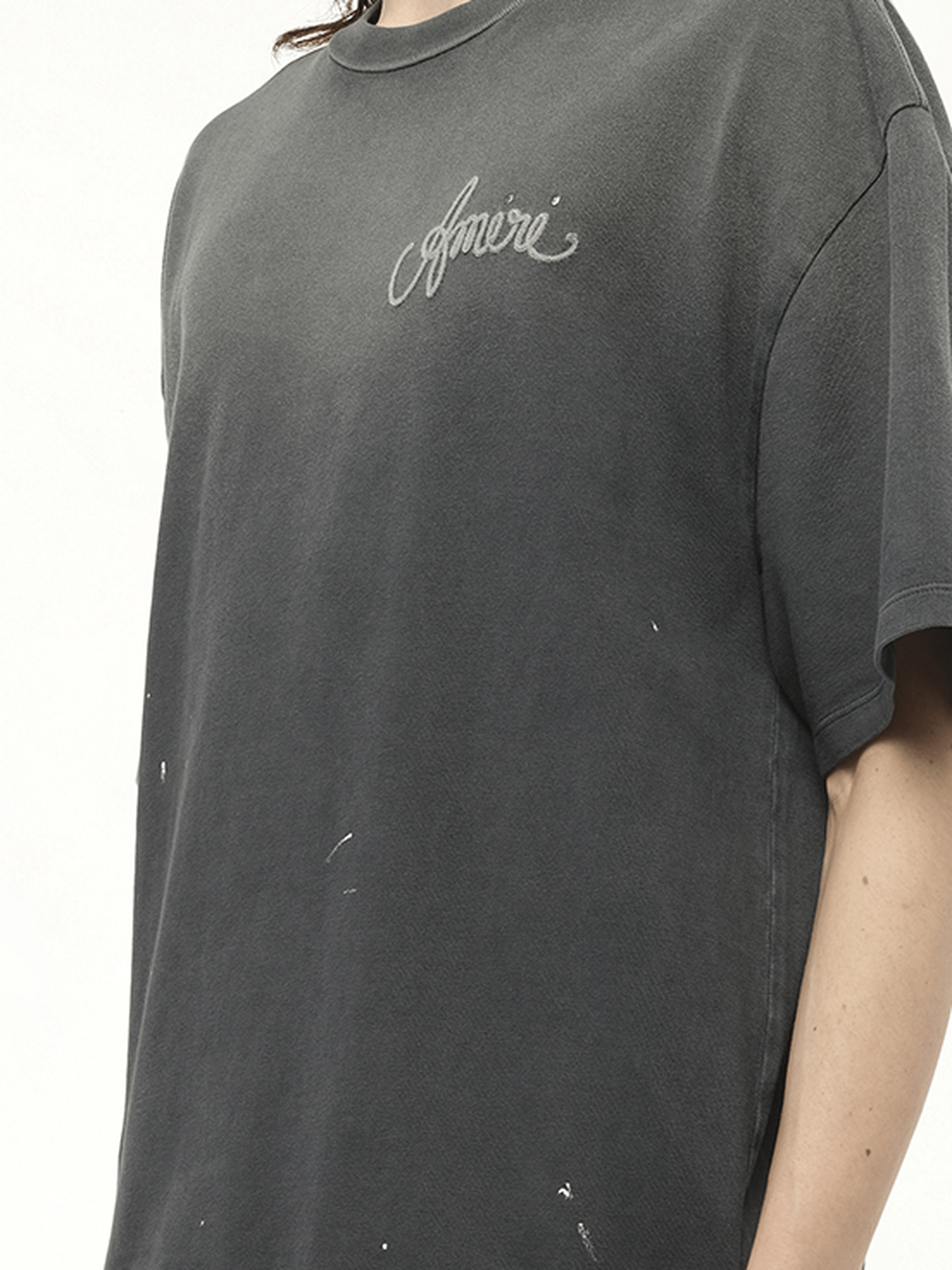 Amiri Design Studio T-Shirt in Black