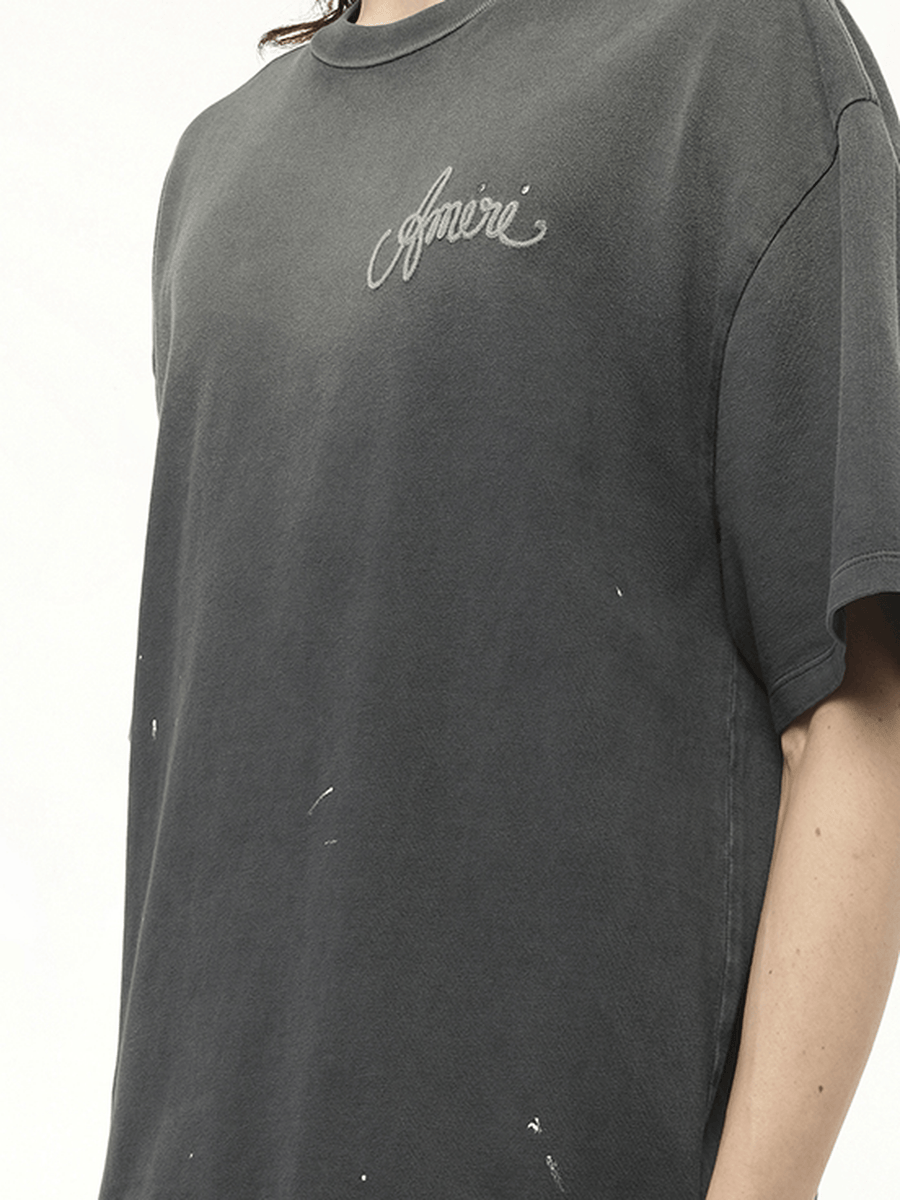 Amiri Design Studio T-Shirt in Black