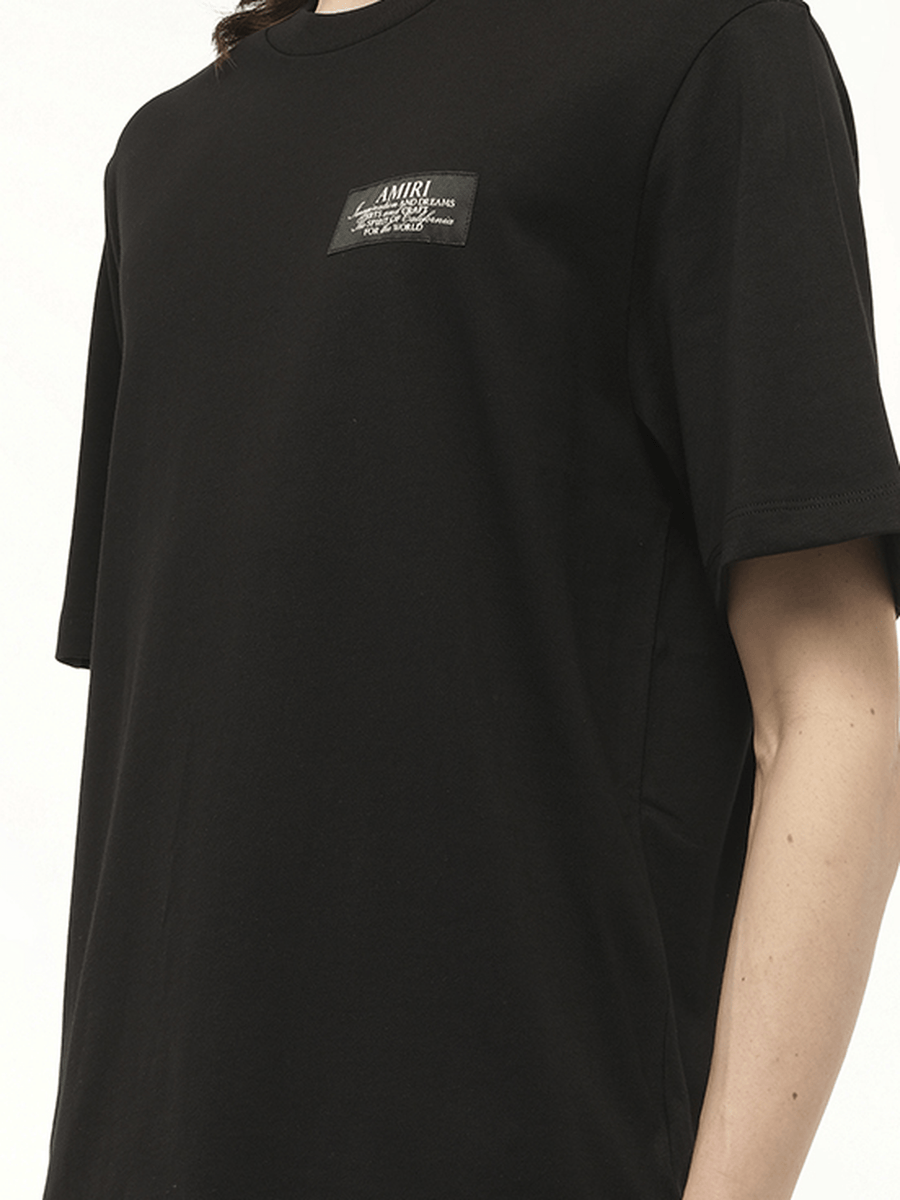 Amiri Spirit T-Shirt in Black