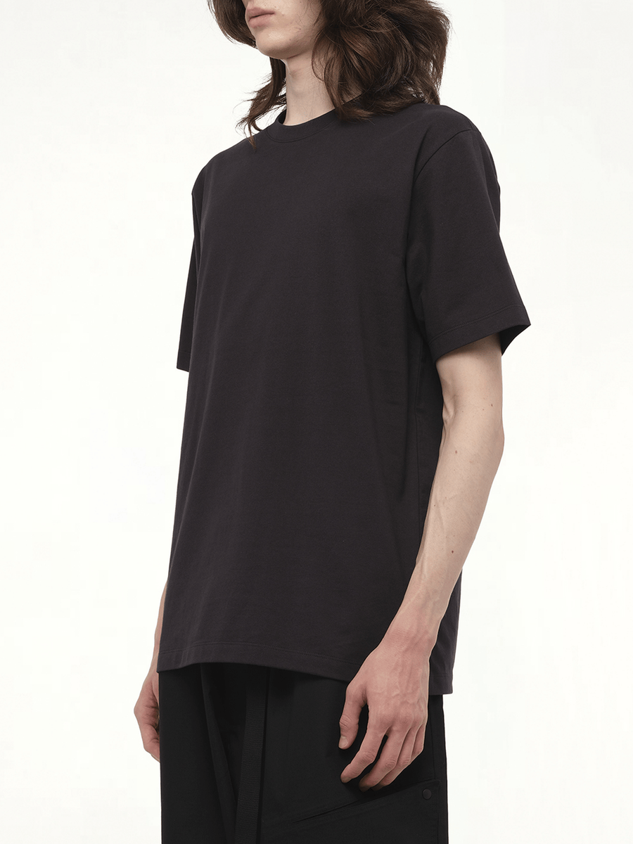 Graphic Short Sleeve T-Shirt in Black