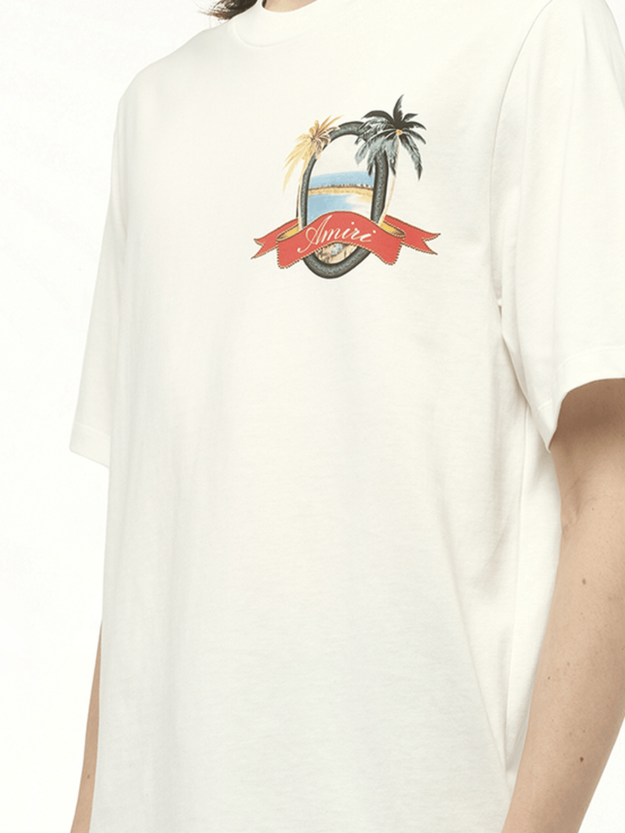 MA Paradise T-Shirt in Ivory