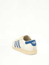 Adidas X Chavarria Dress Shoe in Dark Marine Back View | WILLY CHAVARRIA