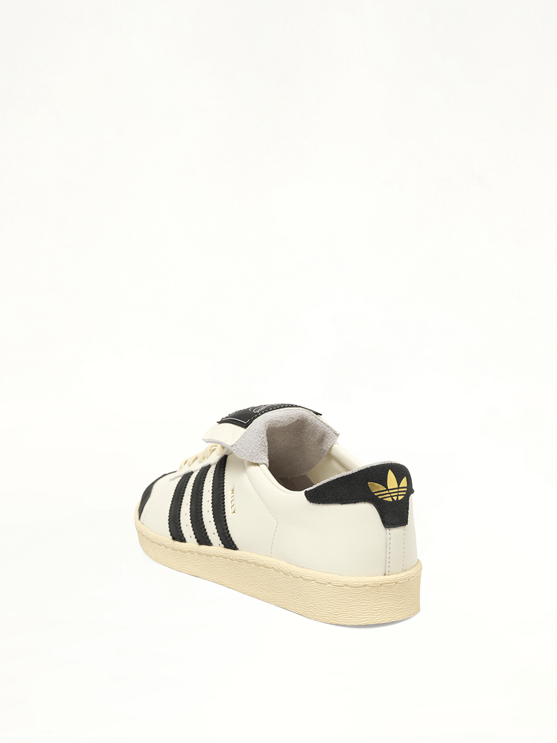 Adidas X Chavarria Jabbar Low in Off White/Black Top View | WILLY CHAVARRIA