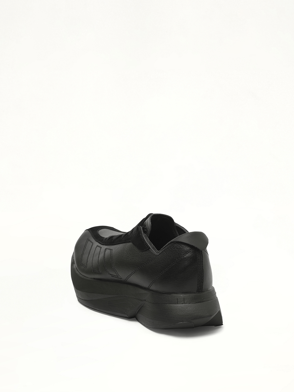 Adios Pro 3.0 Lx Sneakers in Black Back View | Y-3