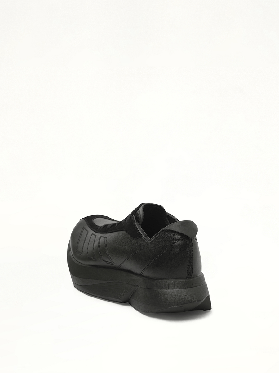 Adios Pro 3.0 Lx Sneakers in Black Back View | Y-3