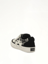 Bandana Sunset Skate in Black Top View | AMIRI