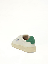 Dallas Low Sneakers in Mesh/Amazon Top View | AUTRY