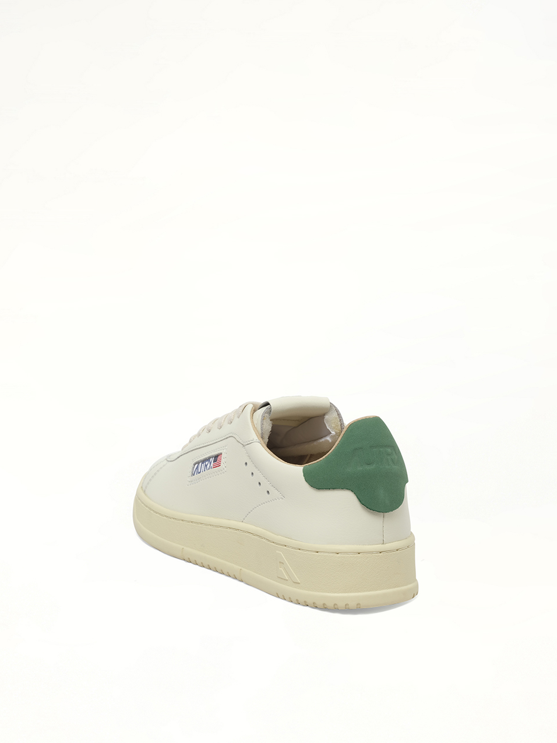 Dallas Low Sneakers in Mesh/Amazon Top View | AUTRY
