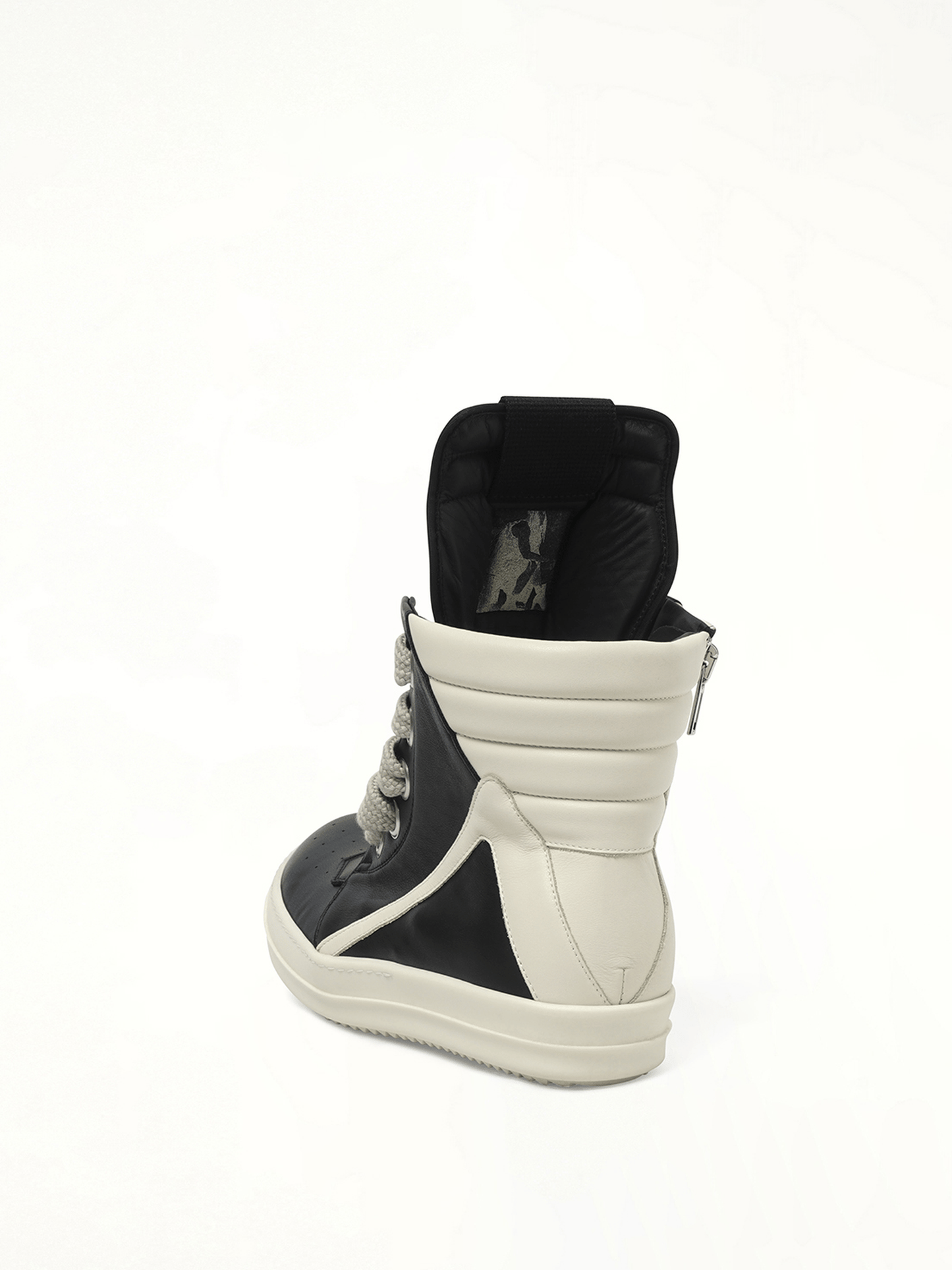 Jumbolace Geobasket in Black/Milk/Milk