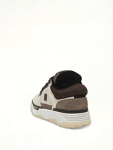 MA-1 Sneaker in Brown Back View | AMIRI
