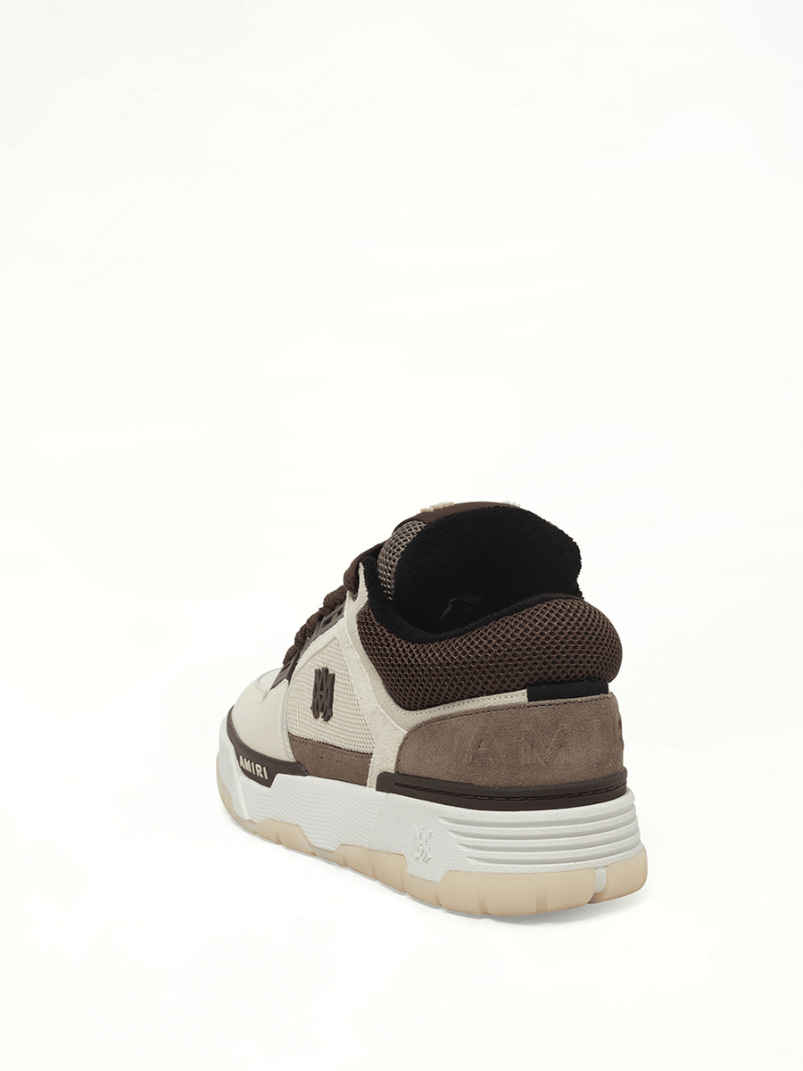 MA-1 Sneaker in Brown Back View | AMIRI