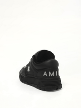 Metallic MA-1 Sneaker in Black Top View | AMIRI