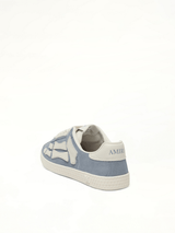Pacific Bones Sneaker in Ashley Blue Top View | AMIRI