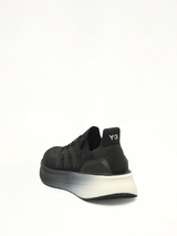 Ultraboost Light 5 in Black Back View | Y-3