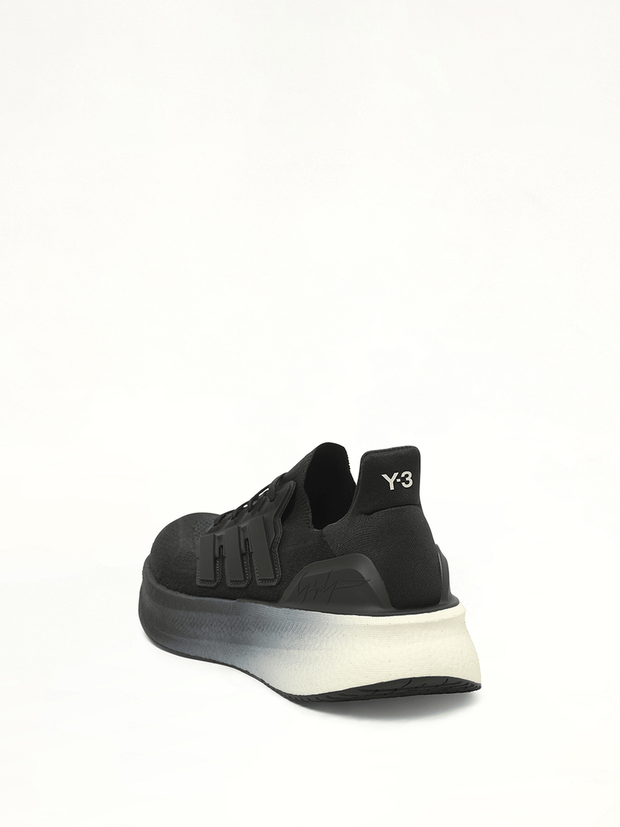 Ultraboost Light 5 in Black Back View | Y-3