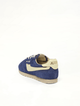 Windspin Low Sneakers in Infinito/Rutabaga Top View | AUTRY